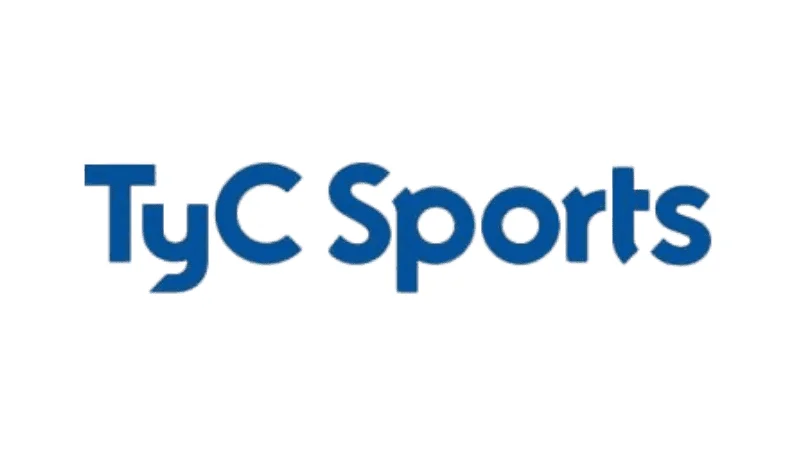 Canal TyC Sports Online en VIVO y en directo Pelota Libre TV 1 TyC Sports TV Logo